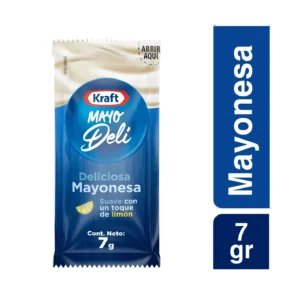 Mayonesa Sachet 7,4 grs x 528 uds Deli caja