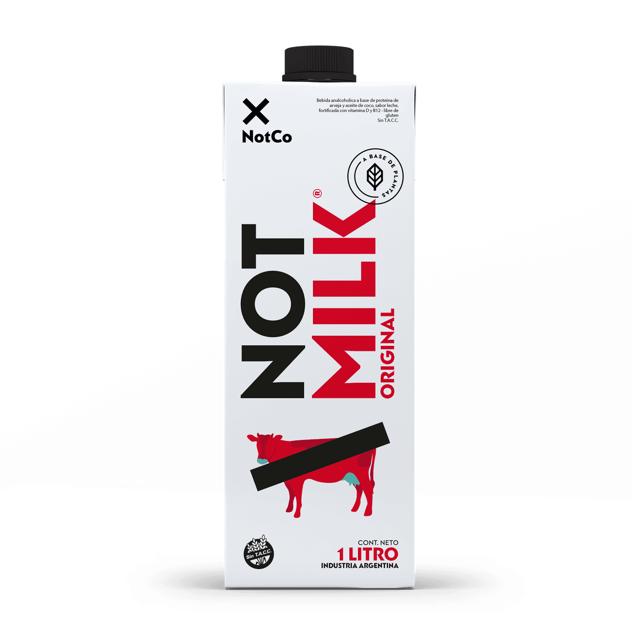 Leche Not Milk Litro Unidad