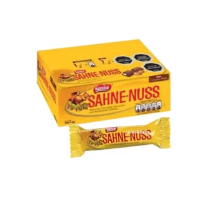 Chocolate Sahnenuss 14 grs Caja